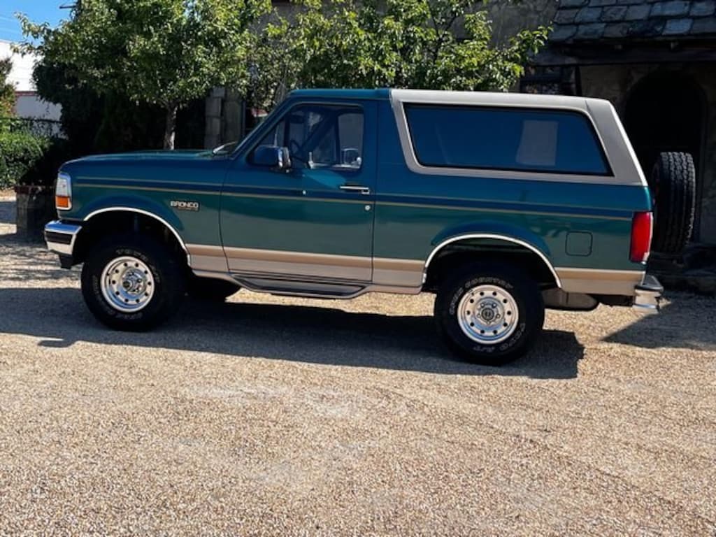 Used 1996 Ford Bronco Eddie Bauer (STD is Estimated) SUV