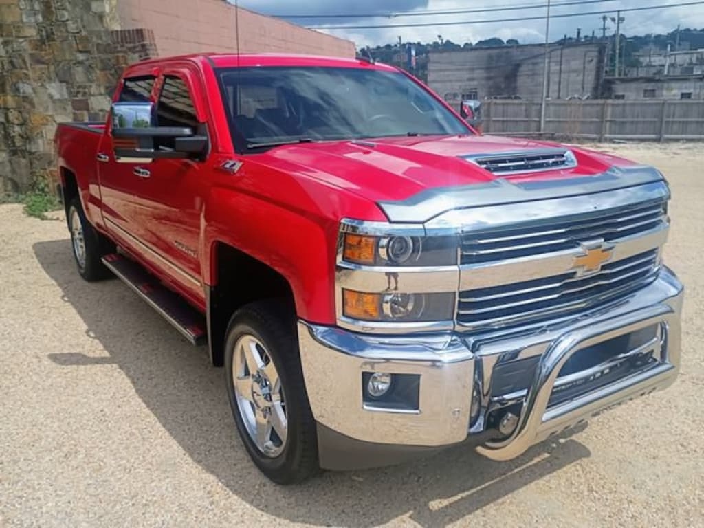 Used 2015 Chevrolet Silverado 2500HD LTZ Truck Crew Cab