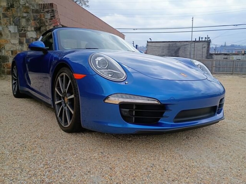 Used 2015 Porsche 911 Targa 4S Coupe