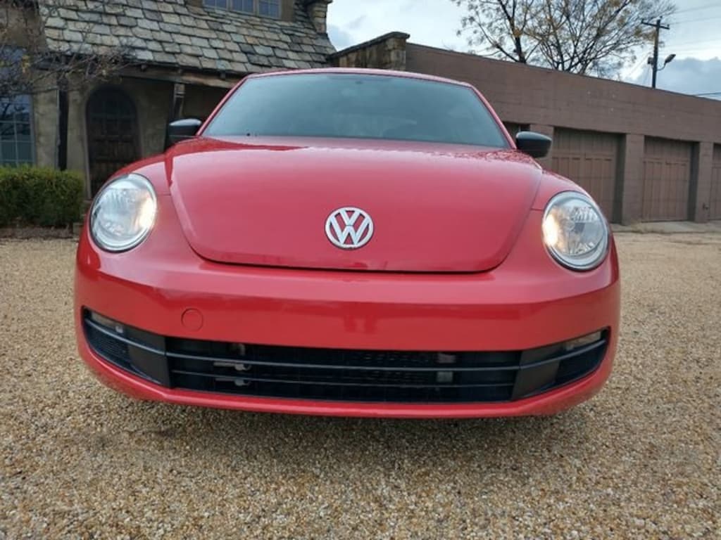 Used 2015 Volkswagen Beetle 1.8T Classic Coupe