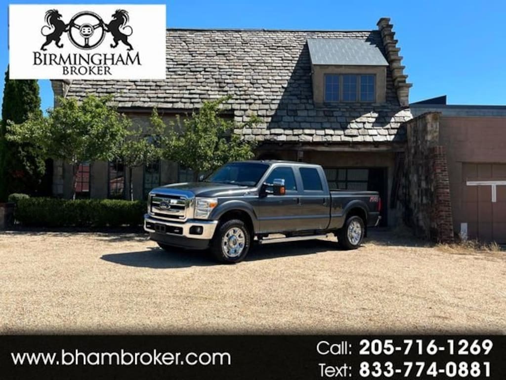 Used 2016 Ford F-250 Truck Crew Cab