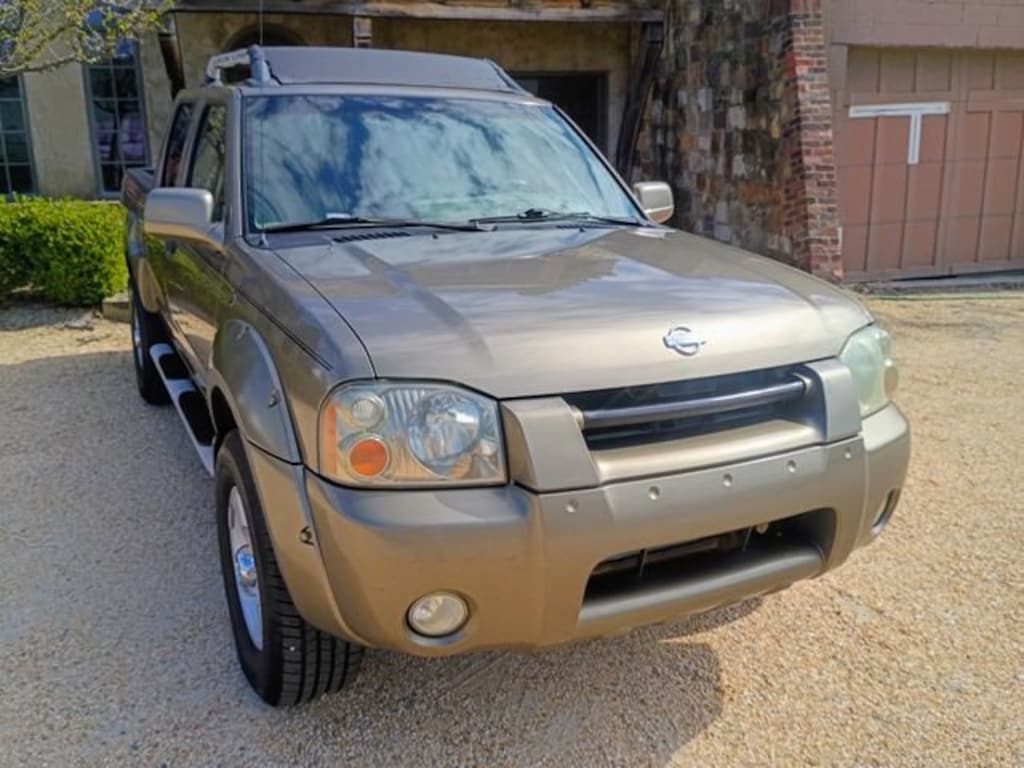 Used 2001 Nissan Frontier Truck Crew Cab