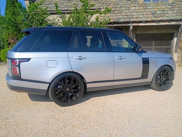 2020 Land Rover Range Rover HSE - Photo 11