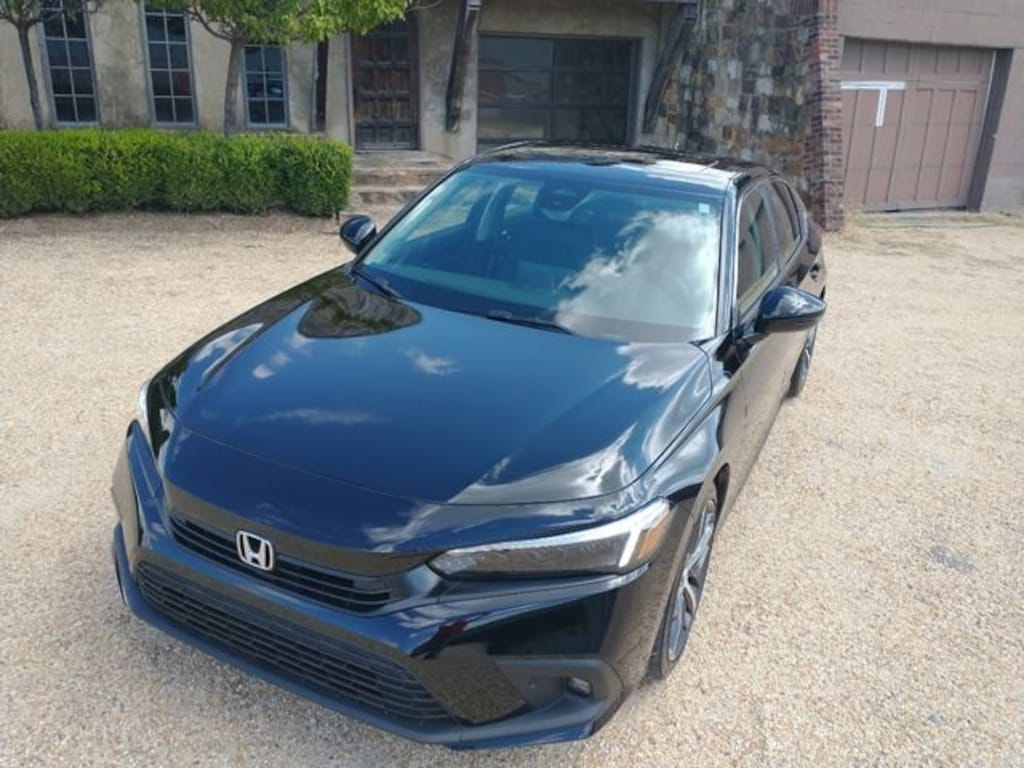 Used 2024 Honda Civic Touring Sedan