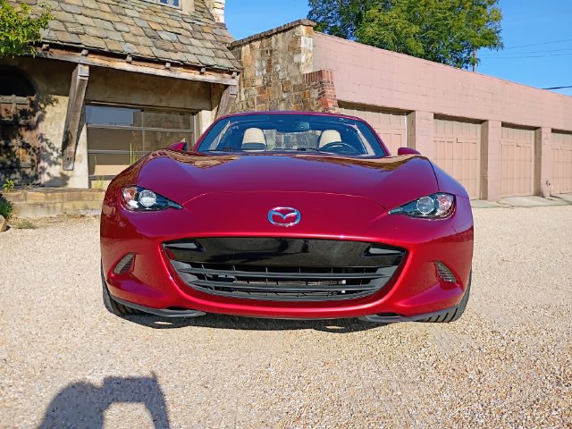 Used 2020 Mazda Mazda MX-5 Miata RF Grand Touring Convertible