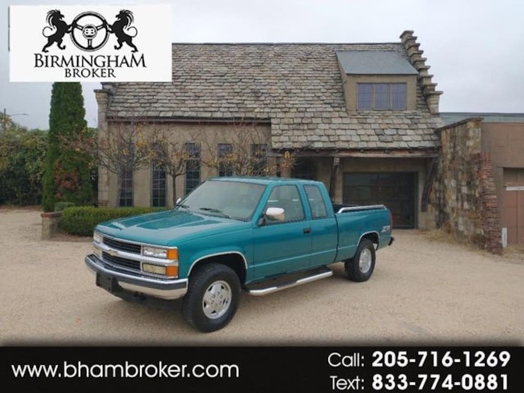Used 1994 Chevrolet K1500 Cheyenne Truck Extended Cab
