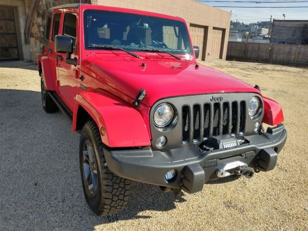 Used 2018 Jeep Wrangler JK Unlimited Sport 4x4 SUV
