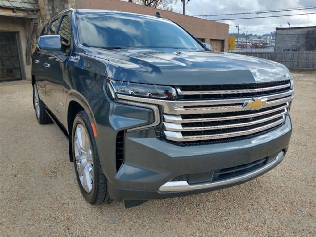 Used 2021 Chevrolet Tahoe High Country SUV
