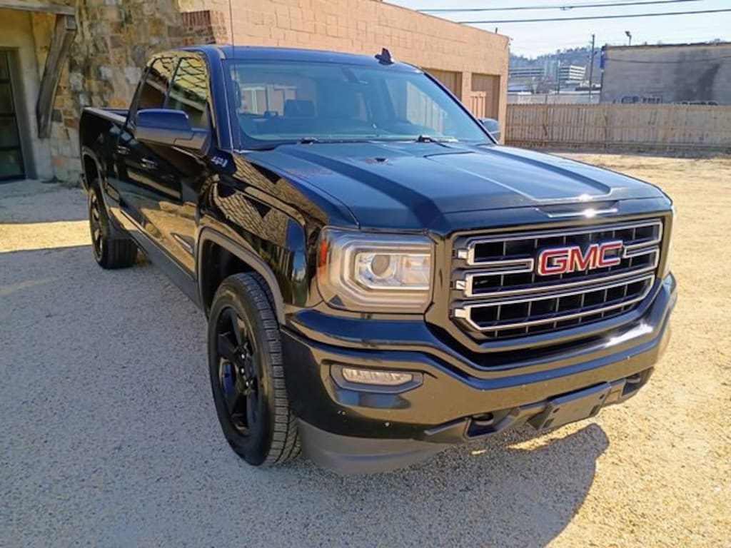 Used 2019 GMC Sierra 1500 Limited Base Truck Double Cab