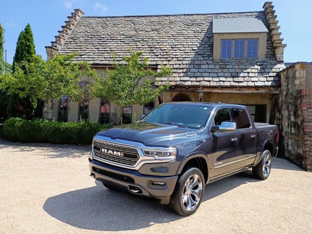 Used 2019 Ram 1500 Limited Truck Crew Cab