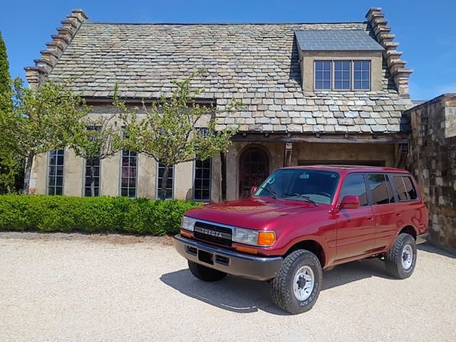 1991 Toyota Land Cruiser