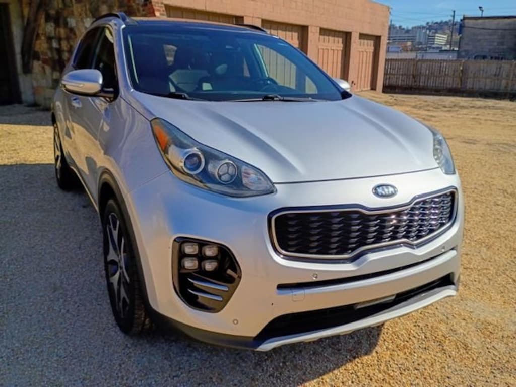 Used 2018 Kia Sportage SX Turbo SUV