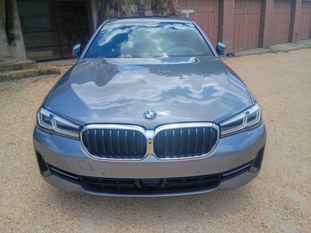 Used 2021 BMW 540i Sedan