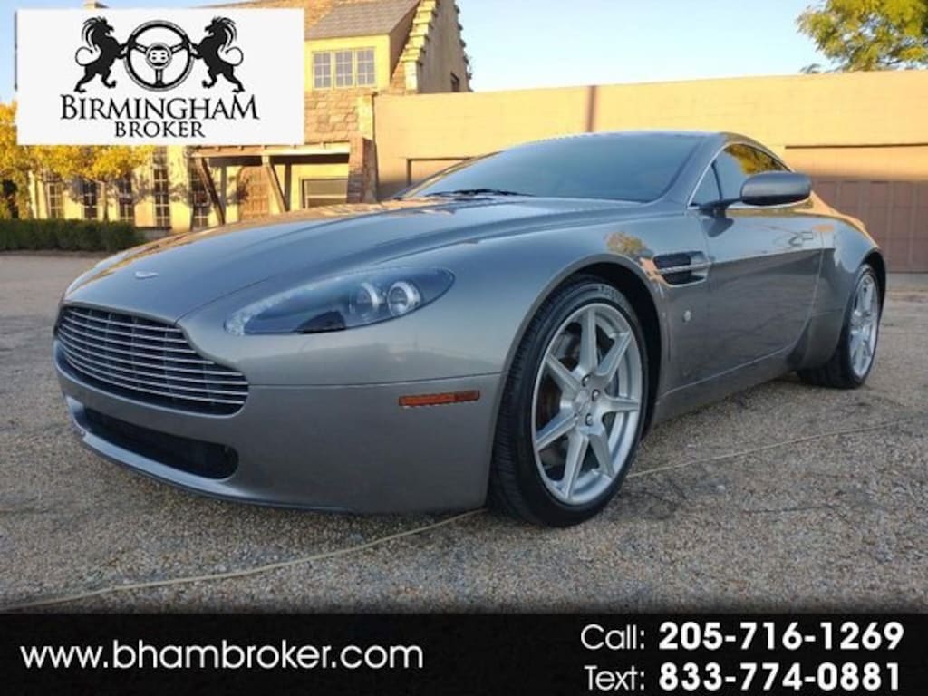 Used 2007 Aston Martin V8 Vantage Coupe