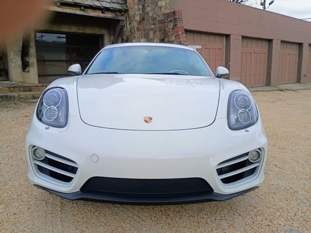 Used 2014 Porsche Cayman Coupe