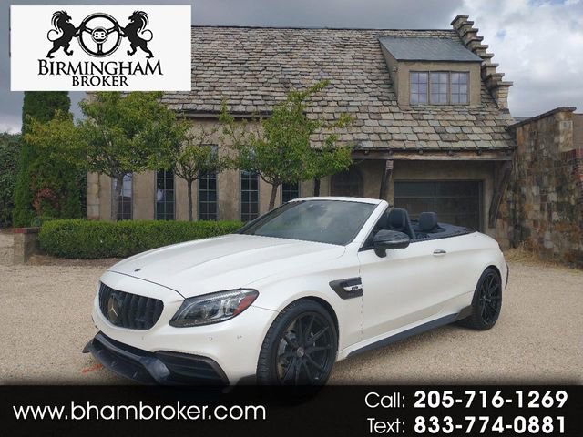 2019 Mercedes-Benz C-Class AMG C63 S's photo