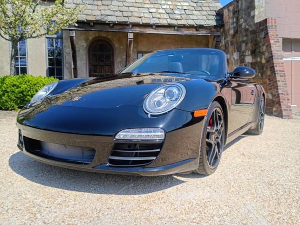 Used 2009 Porsche 911 Carrera S Cabriolet