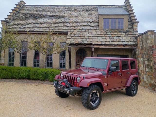 2010 Jeep Wrangler Unlimited Sport
