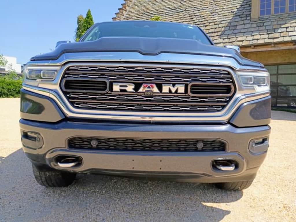 Used 2019 Ram 1500 Limited Truck Crew Cab
