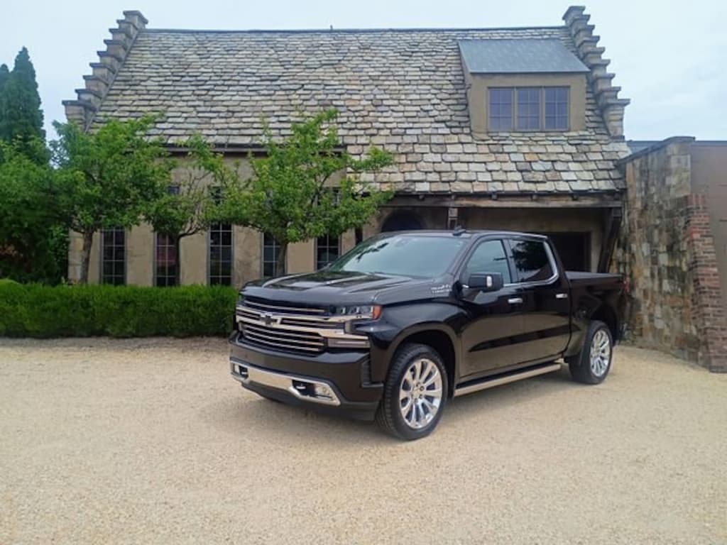 Used 2021 Chevrolet Silverado 1500 High Country Truck Crew Cab