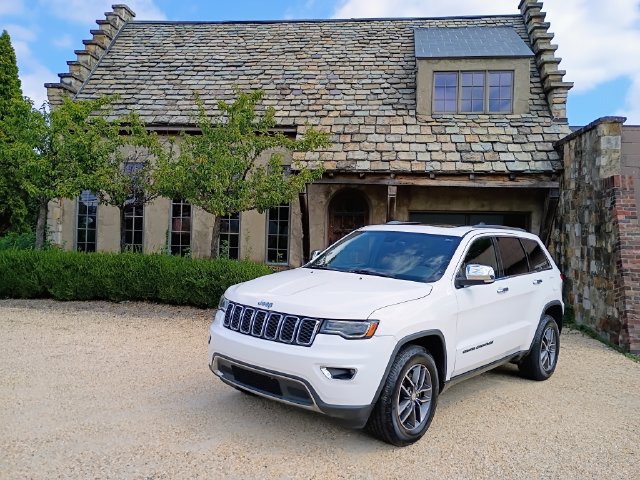 Used 2017 Jeep Grand Cherokee Limited RWD SUV