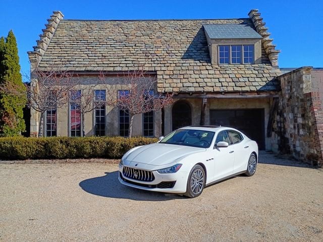 2018 Maserati Ghibli Base