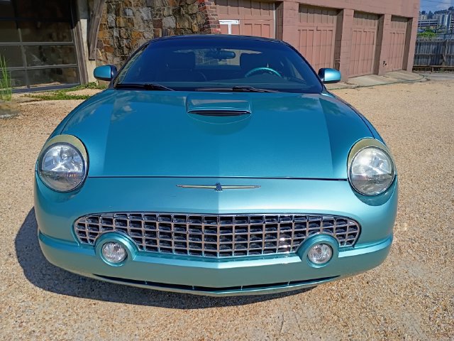 Used 2002 Ford Thunderbird Convertible