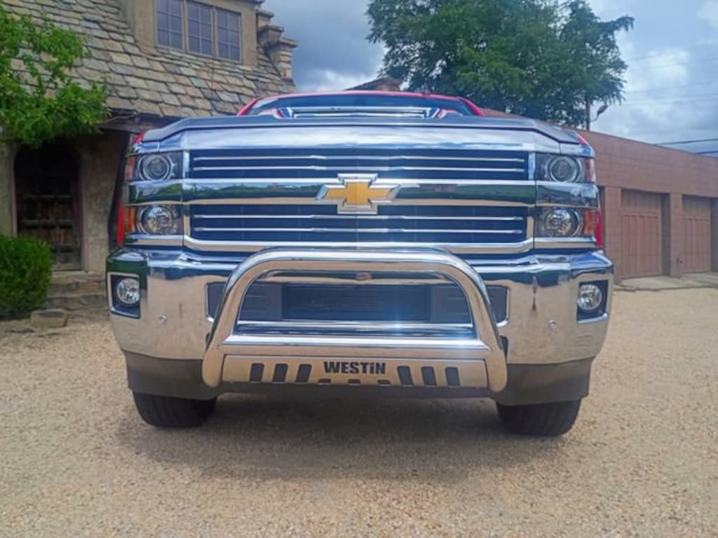 Used 2015 Chevrolet Silverado 2500HD LTZ Truck Crew Cab