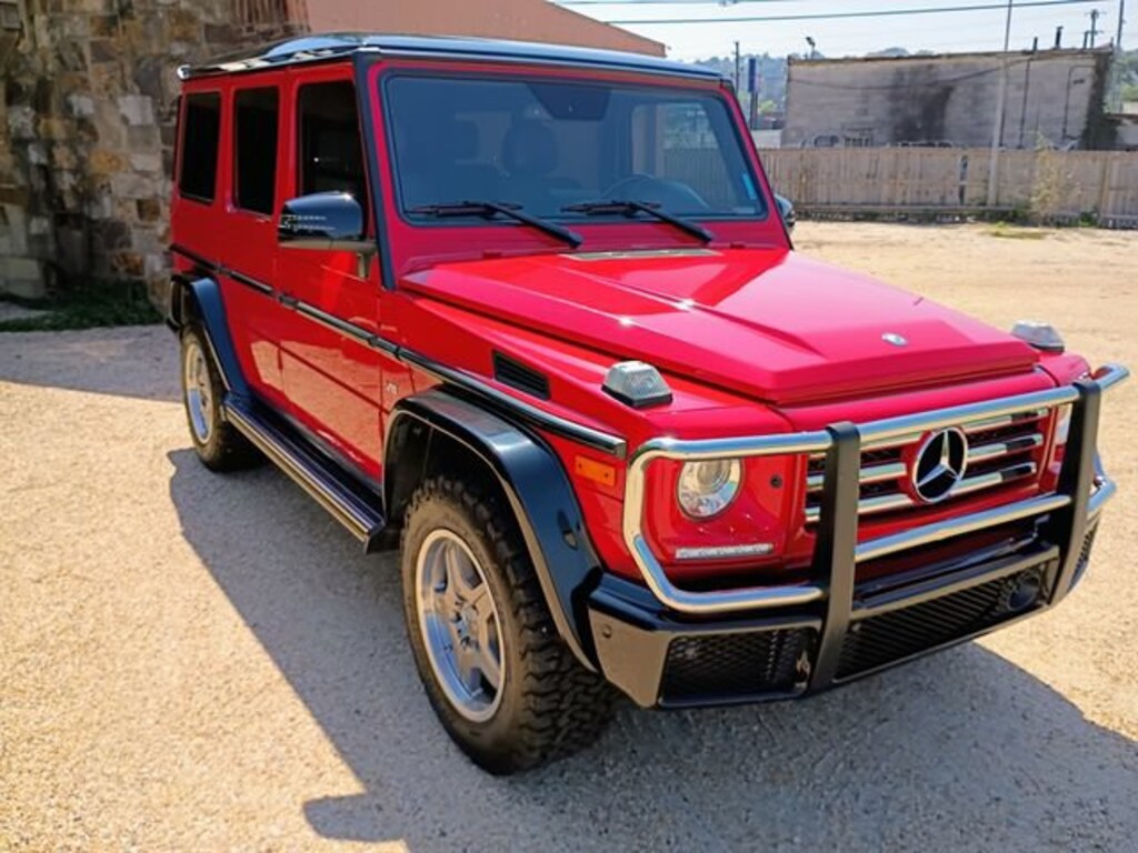 Used 2017 Mercedes-Benz G-Class G 550 4MATIC SUV