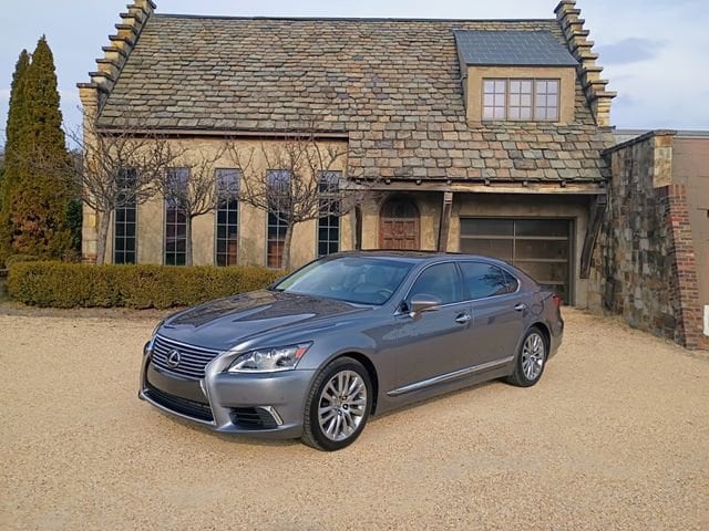 2015 Lexus LS L