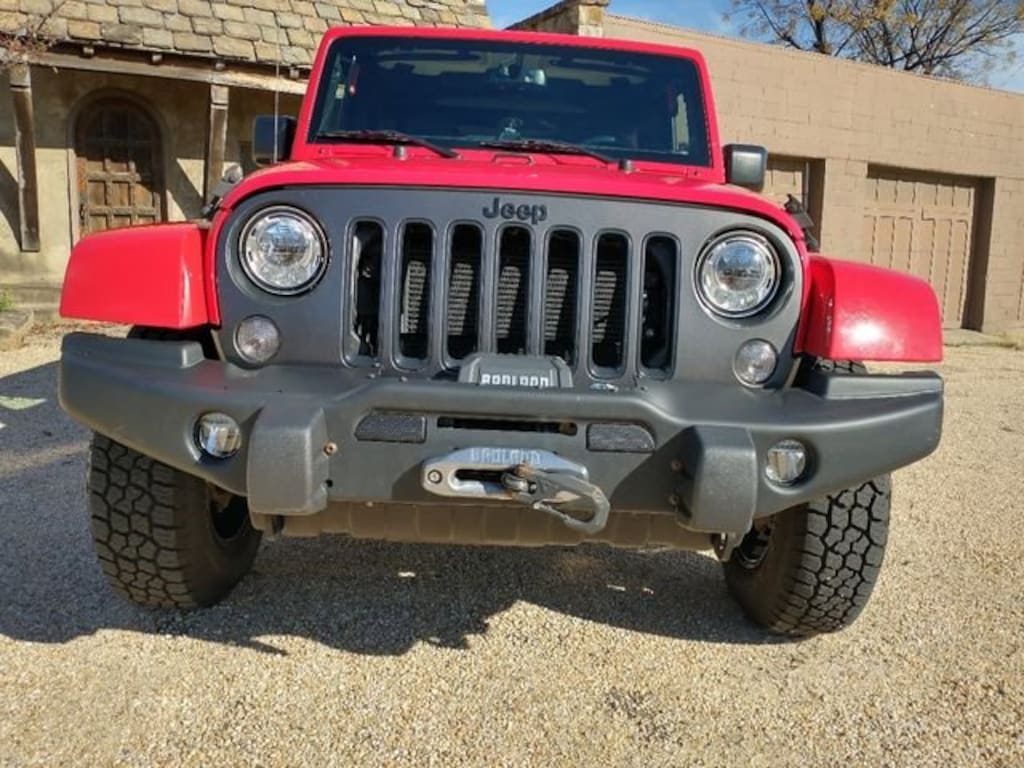 Used 2018 Jeep Wrangler JK Unlimited Sport 4x4 SUV