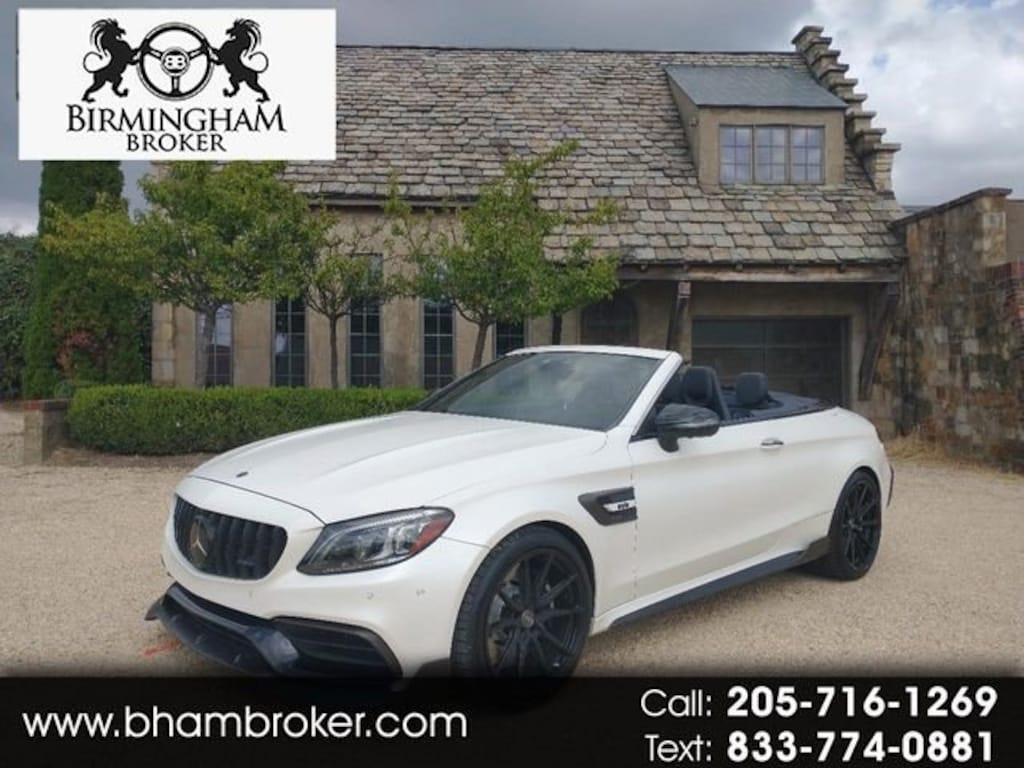 Used 2019 Mercedes-Benz AMG C 63 S Cabriolet