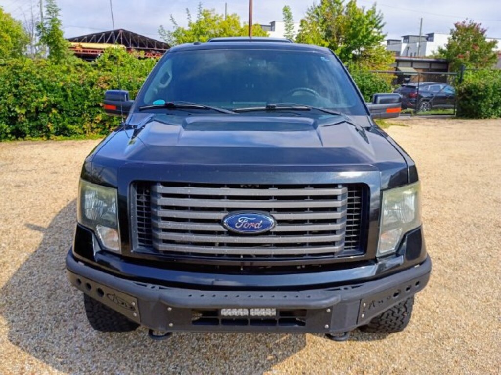 Used 2012 Ford F-150 FX4 Truck SuperCrew Cab