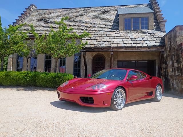 2000 Ferrari 360 Base