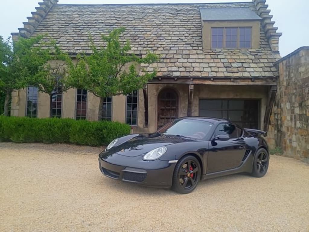 Used 2008 Porsche Cayman S Base Coupe