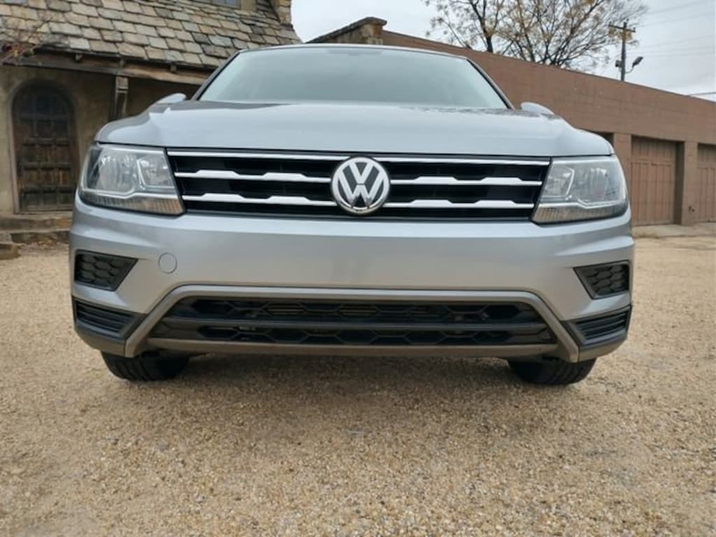 Used 2020 Volkswagen Tiguan 2.0T SUV
