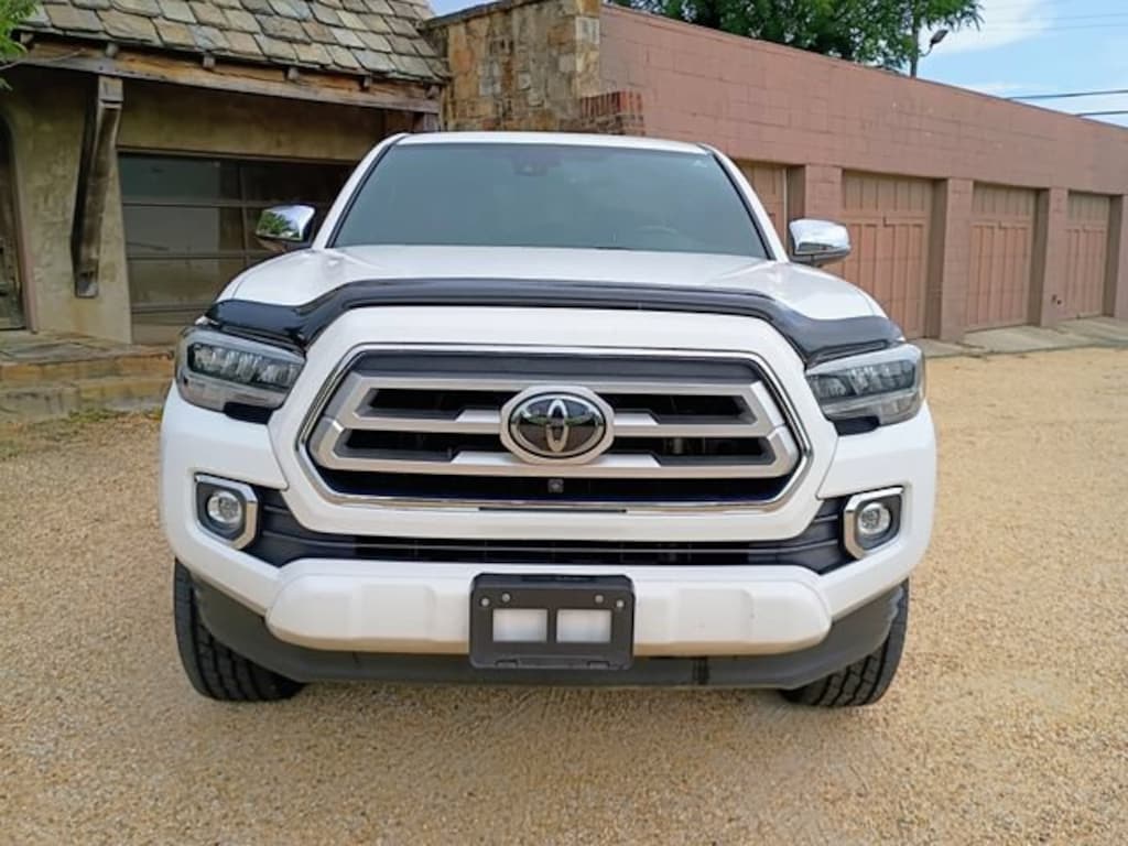 Used 2021 Toyota Tacoma Limited V6 Truck Double Cab