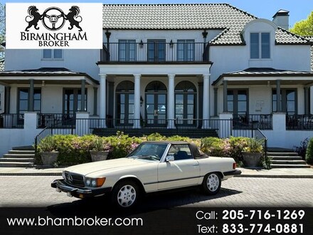 1982 Mercedes-Benz 300-Class 380 SL