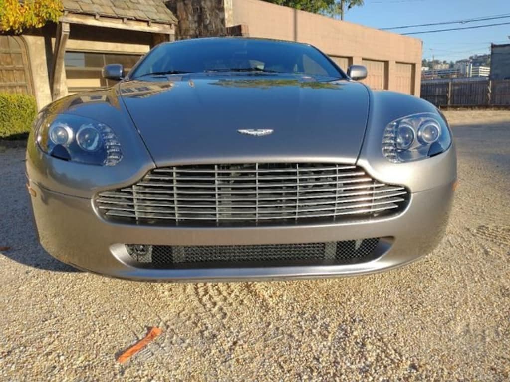 Used 2007 Aston Martin V8 Vantage Coupe