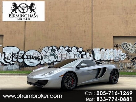 2012 McLaren MP4-12C Base Coupe