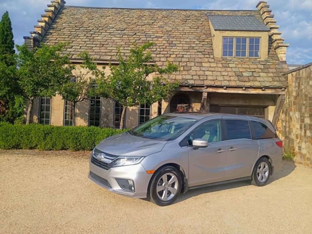 Used 2018 Honda Odyssey EX-L Van