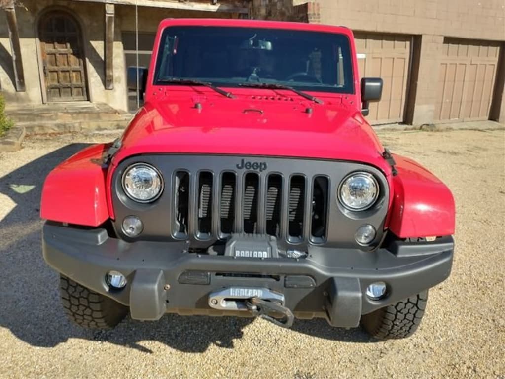 Used 2018 Jeep Wrangler JK Unlimited Sport 4x4 SUV