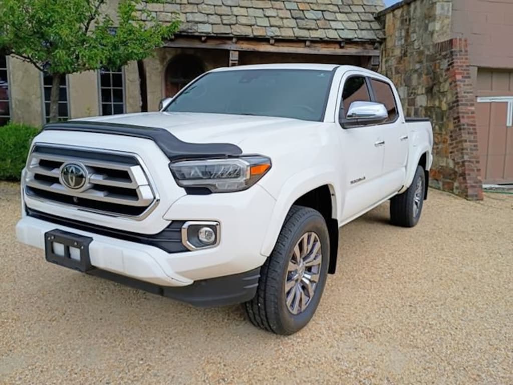 Used 2021 Toyota Tacoma Limited V6 Truck Double Cab