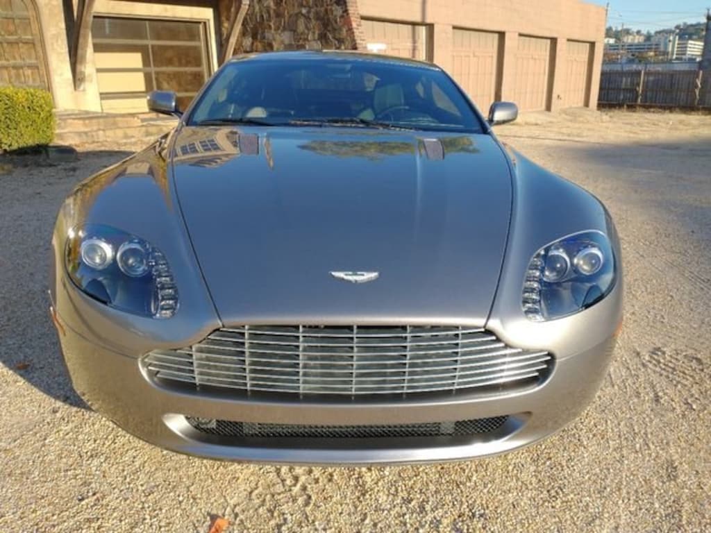 Used 2007 Aston Martin V8 Vantage Coupe
