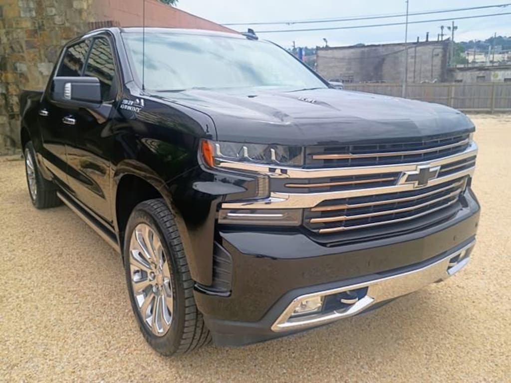 Used 2021 Chevrolet Silverado 1500 High Country Truck Crew Cab