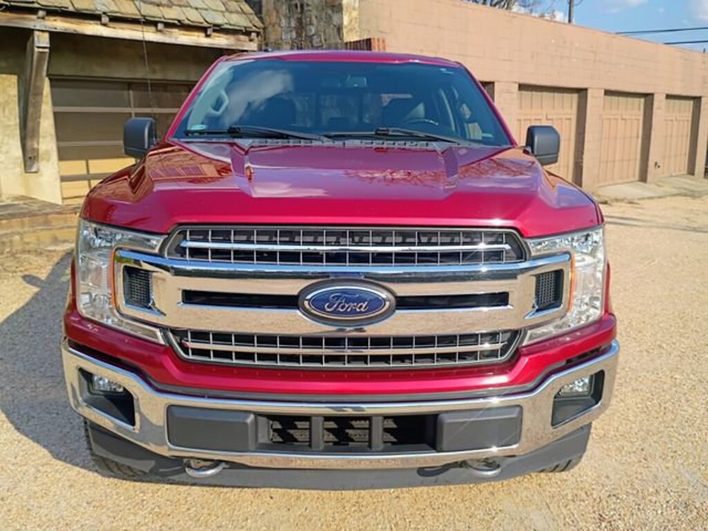Used 2018 Ford F-150 Truck SuperCrew Cab