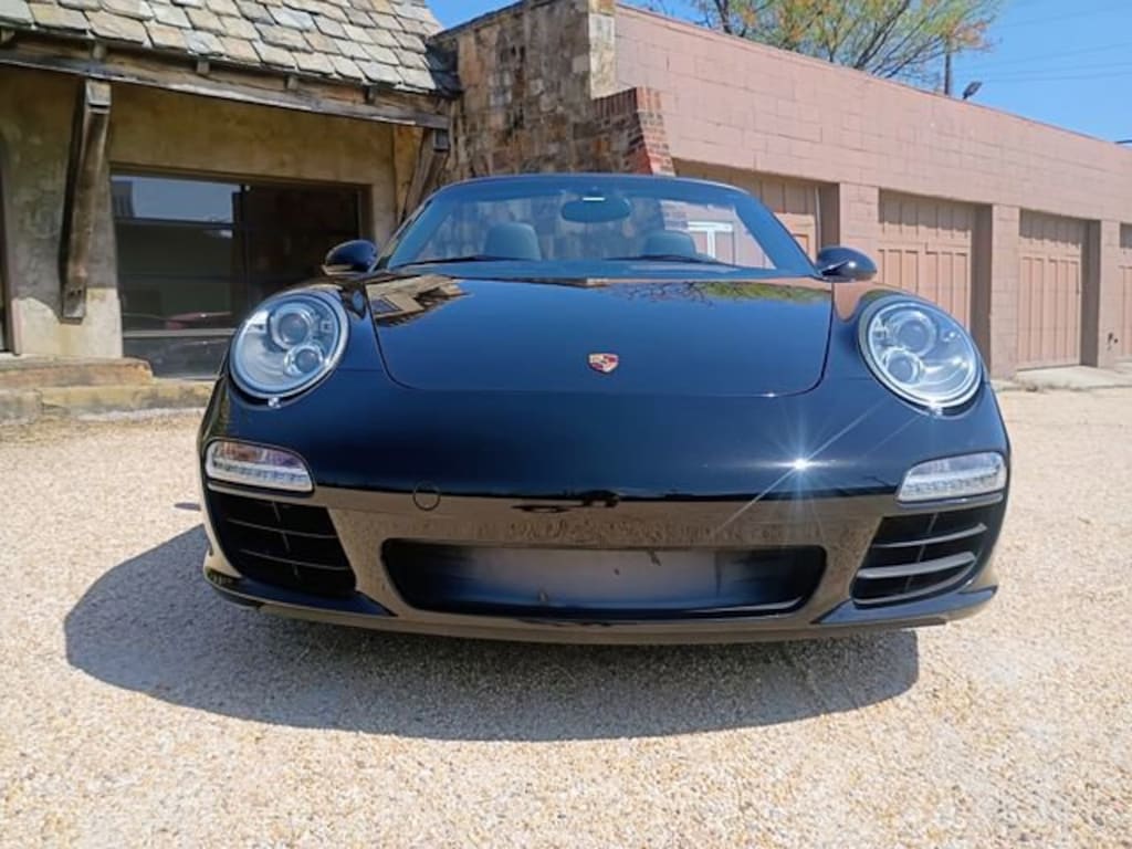 Used 2009 Porsche 911 Carrera S Cabriolet