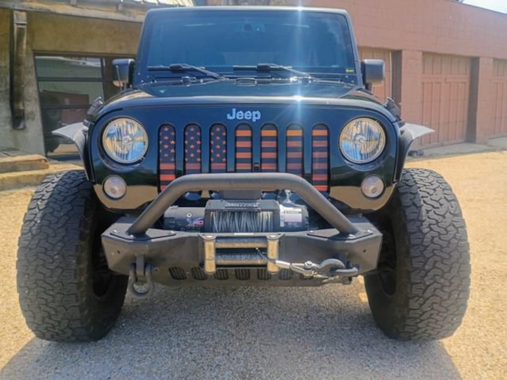 Used 2015 Jeep Wrangler Unlimited Sport 4x4 SUV