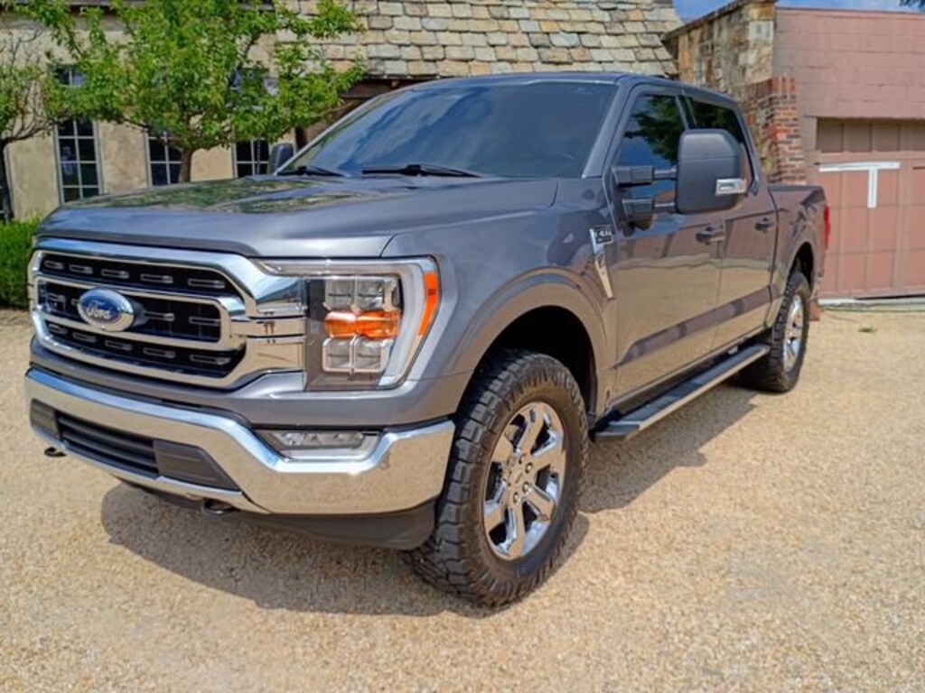 Used 2022 Ford F-150 Truck SuperCrew Cab
