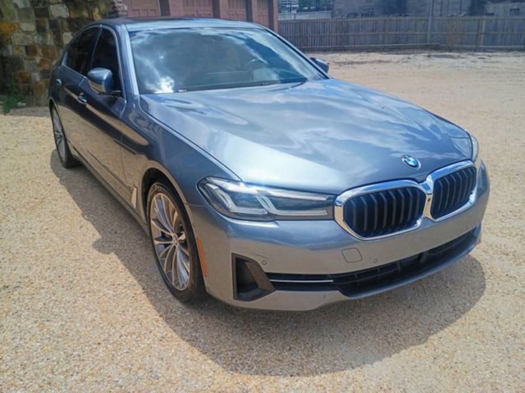 Used 2021 BMW 540i Sedan